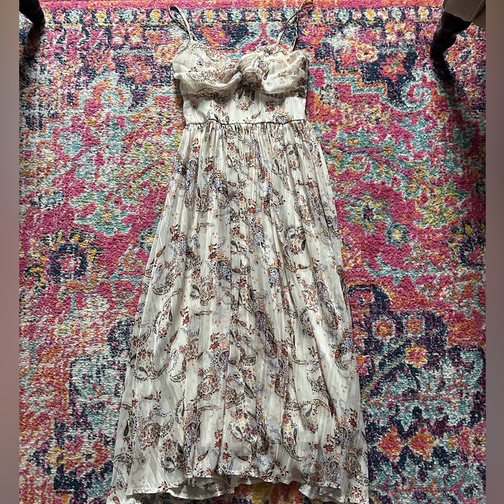Western Midi Dress